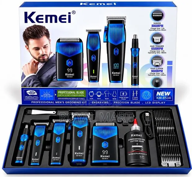 Kemei Grooming Kits for Men · Photo 1