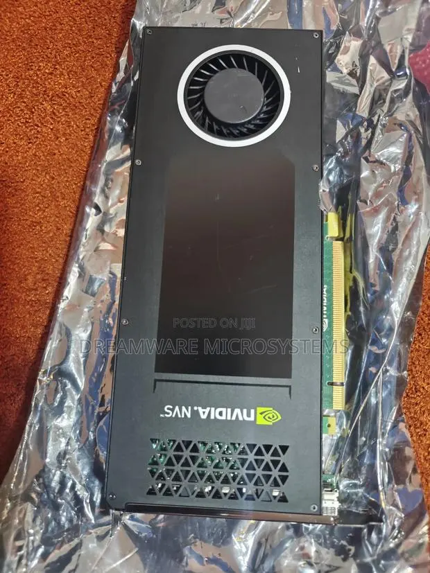 Nvidia NVS 810 4gb Graphic Card · Photo 1