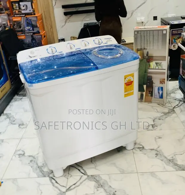 Purchase White Nasco 11KG Twin Tub Washing Machine (MTA11-TWI · Photo 1