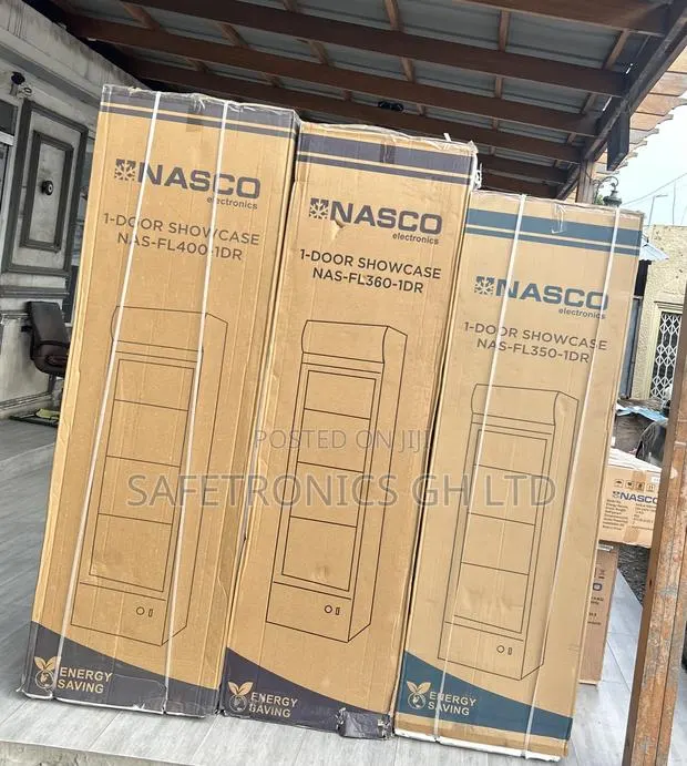 Accurate New Nasco 288 LTRS Single Door Display Fridge (Nas-Fl350-1dr) · Photo 1