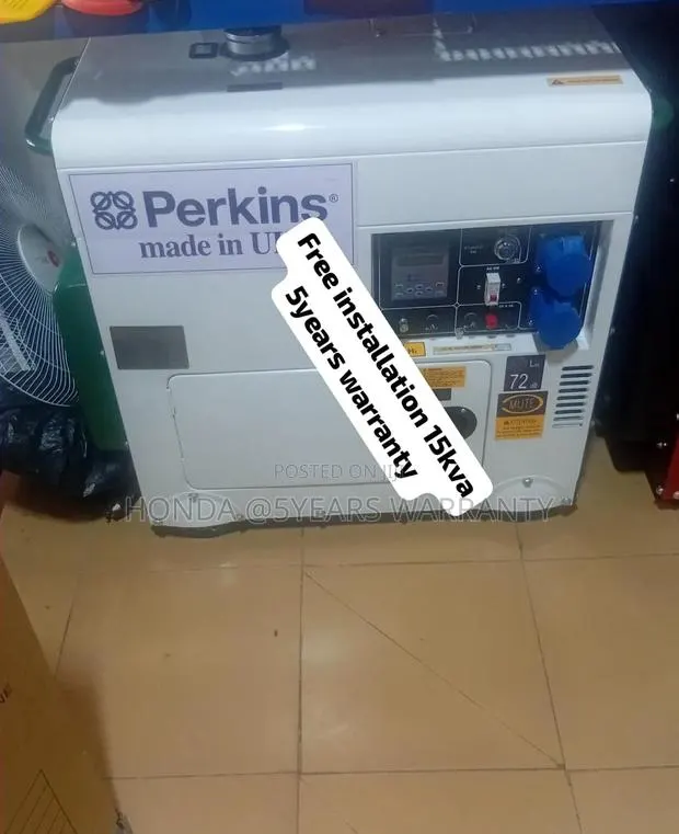 Perkins 15kva Standby Diesel Generator 16500w · Photo 1