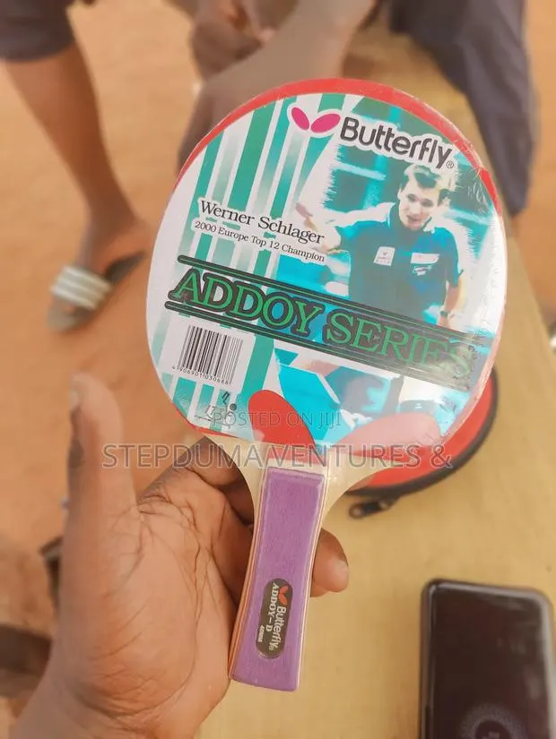 Original Table Tennis Racket or Bat (It's Pair) · Photo 4