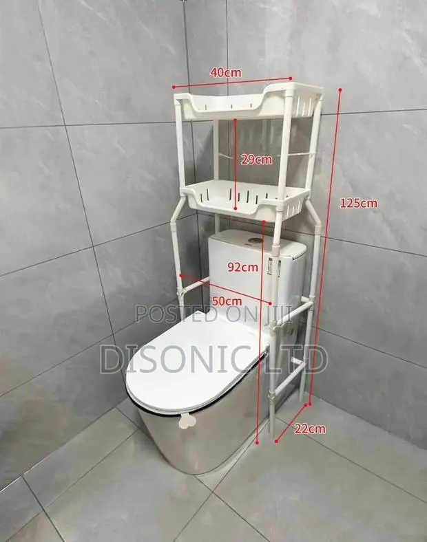 Plastic Toilet Rack · Photo 1