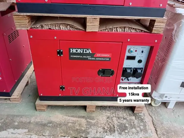 Powershieldx 15kva Silent Honda 15kva Diesel · Photo 1