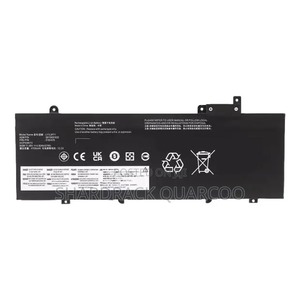L17l3p71 Laptop Battery for Lenovo Thinkpad T480s Series 01av478 Sb10k · Photo 1