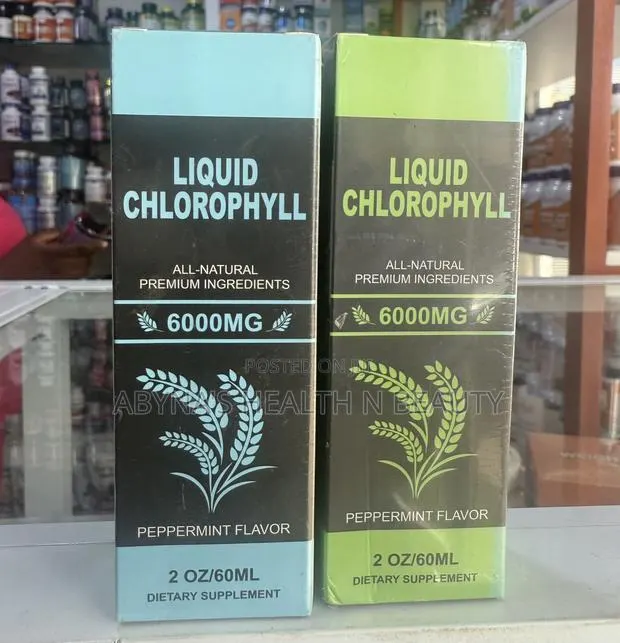 Liquid Chlorophyll · Photo 1
