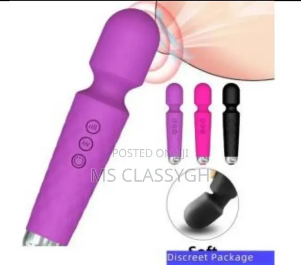 Av Magic Wand Vibrator 20 Modes Clitoral Stimulation G-Spot · Photo 1