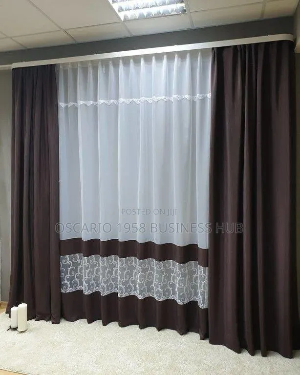 Enchanting Elegance Modern Design Window Curtains · Photo 1