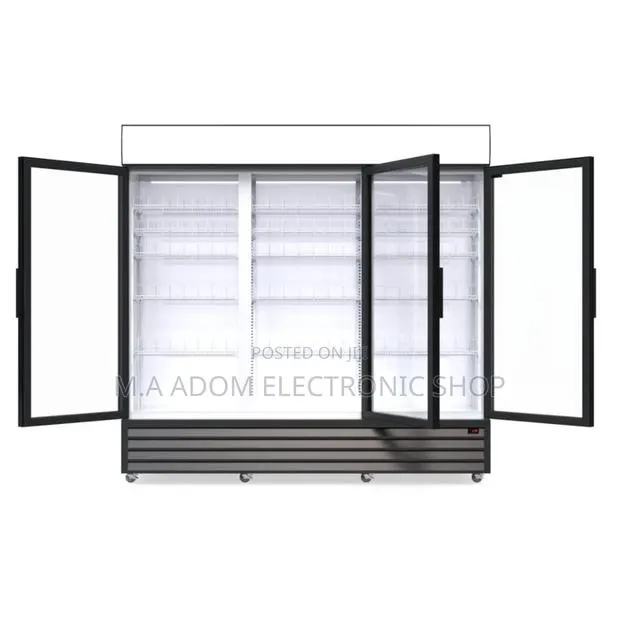 Original Pearl PVC-150 3 Door Display Fridge(950ltr) · Photo 1