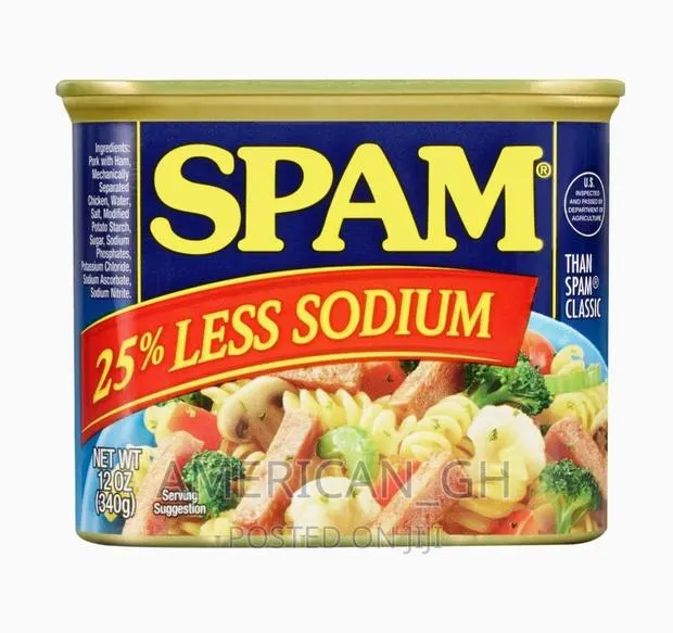 SPAM 25% Less Sodium · Photo 1