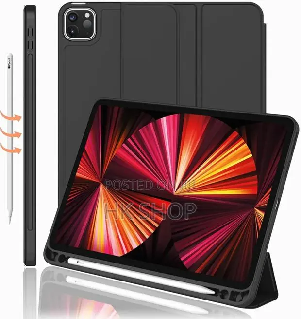 Trifold Stand Smart Case With Pencil Holder for iPad Pro 11 · Photo 1