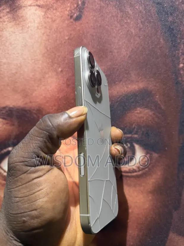 Apple iPhone 16 Pro Max 256 GB Silver · Photo 1