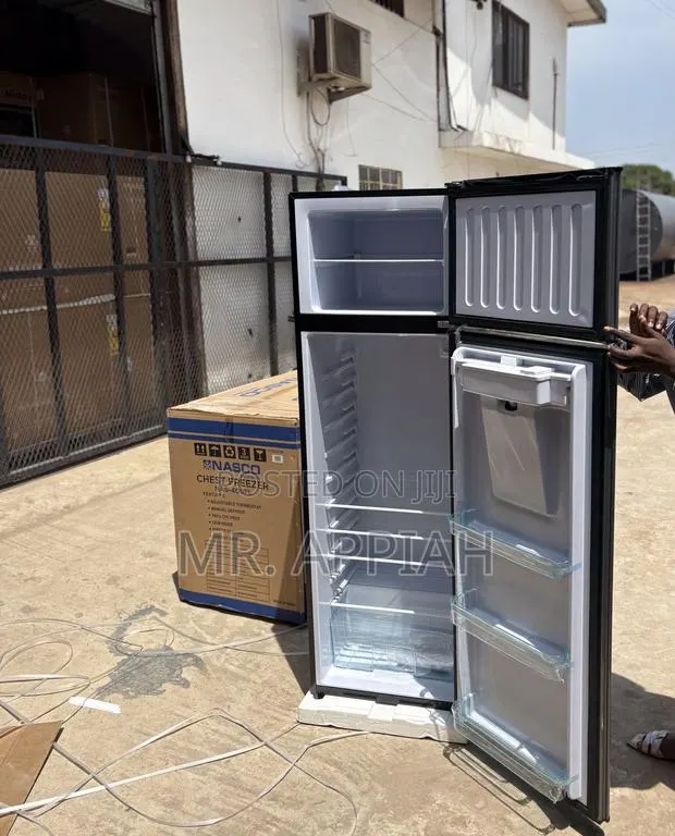Order Original Nasco Double Door Electric Fridge(Nasf2-320fld)280l · Photo 1