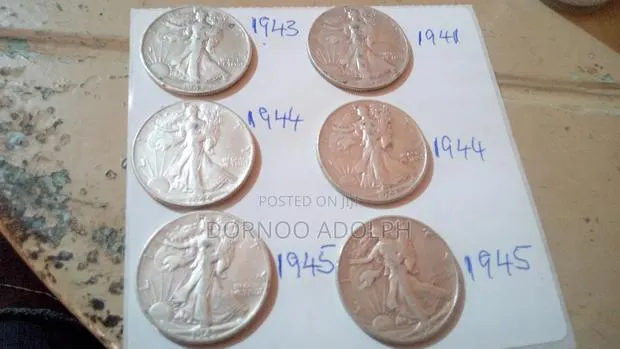 America Vintage Pure Silver Coins · Photo 1