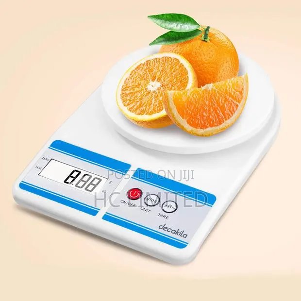 Decakila Kitchen Scale 2-5000g - Kmtt091w · Photo 1