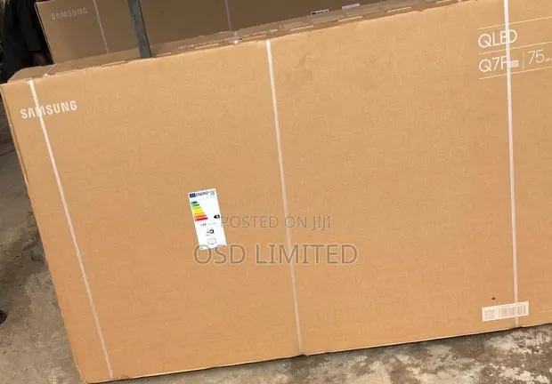 World Cup Promo Samsung 75" Q7f Qled Tv · Photo 1