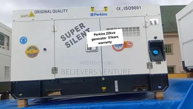 Perkins 22KVA Generator – Uninterrupted Power for Home Business · Photo 1
