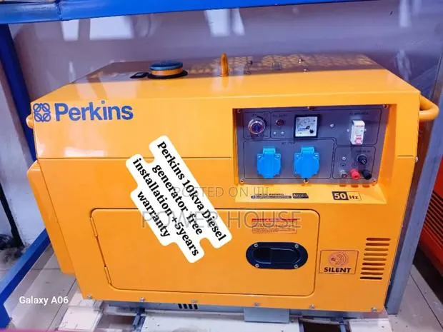 Power Wave Energy Perkins 10kva Diesel Generator Silent · Photo 1