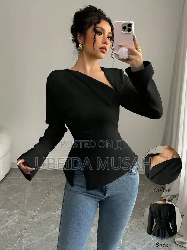 Long Sleeves Blouse · Photo 1