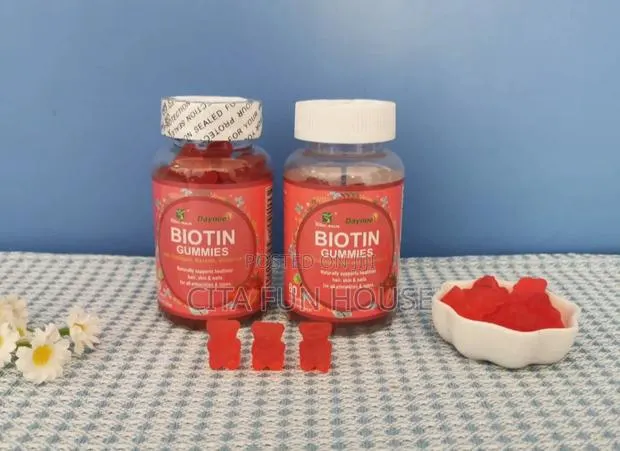Biotin Gummies With Collagen, Keratin and Vitamin C · Photo 1