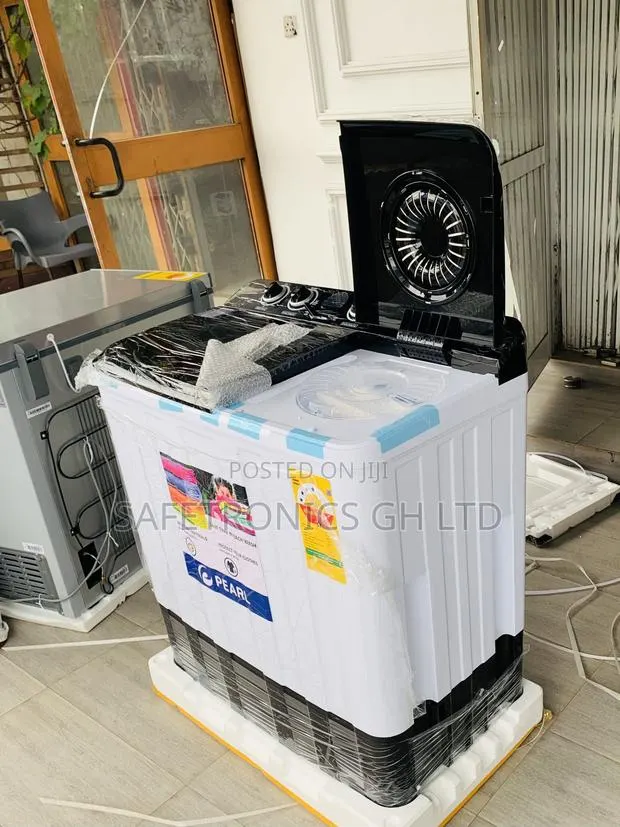 Try Zealous Pearl 12KG Twin Tub Washing Machine Semi Automatic · Photo 1