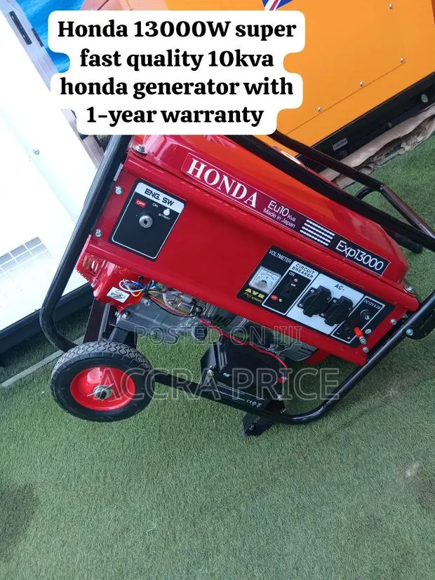 Honda 10kVA Dependable Generator for Everyday Power Needs · Photo 1
