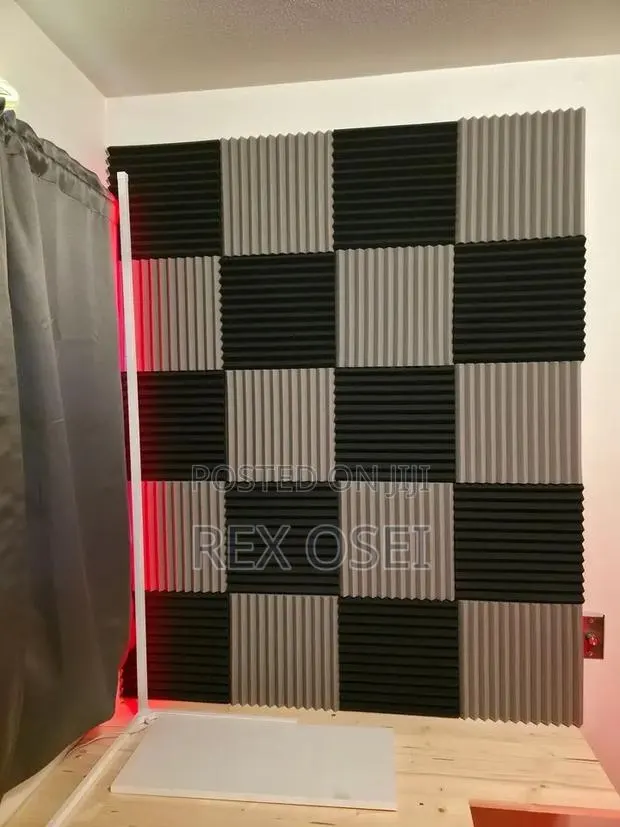 Acoustic Foam 12pcs Grey Color · Photo 1