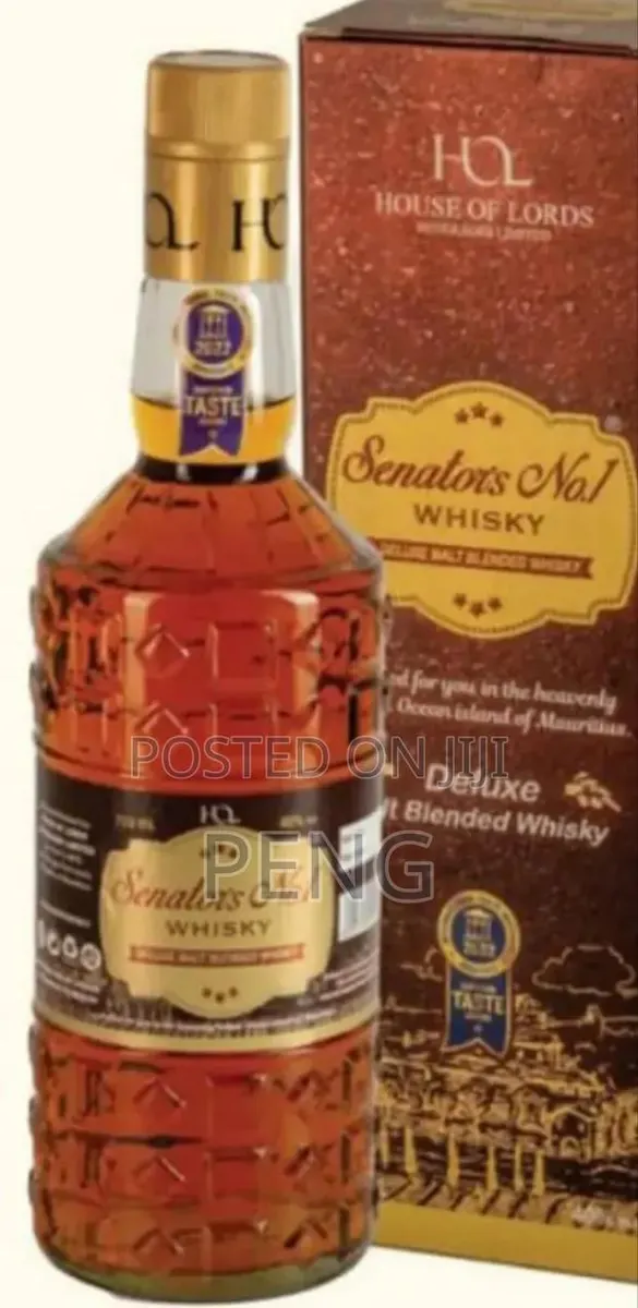 Senator's No 1. Premium Whiskey From Mauritius · Photo 1