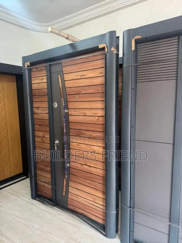 Exclusive One Half Turkish Brown Security Door+All Accessory · Photo 1