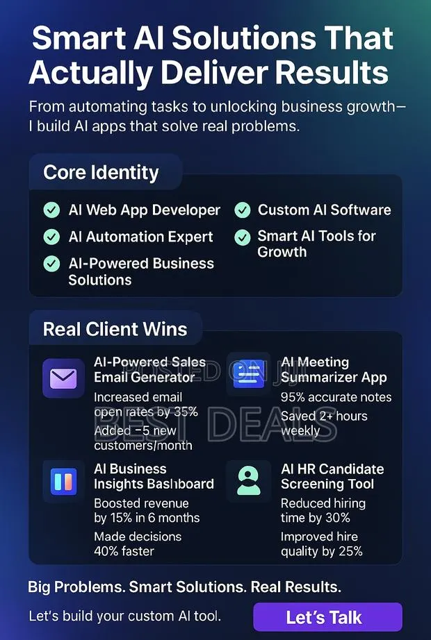 Get Your Smart Ai App Now! · Photo 1