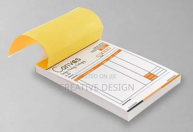 Invoice and Received Books Printing · Photo 1