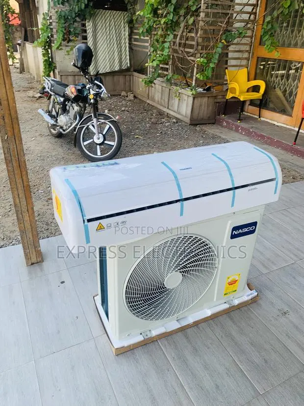 High Quality Dual Inverter 2.5hp Split White Air Conditioner Nasco · Photo 1