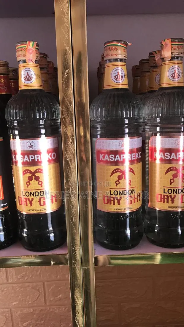 Kasapreko London Dry Gin · Photo 1