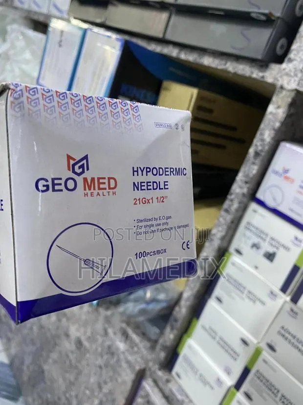 Hypodermic Needle · Photo 1