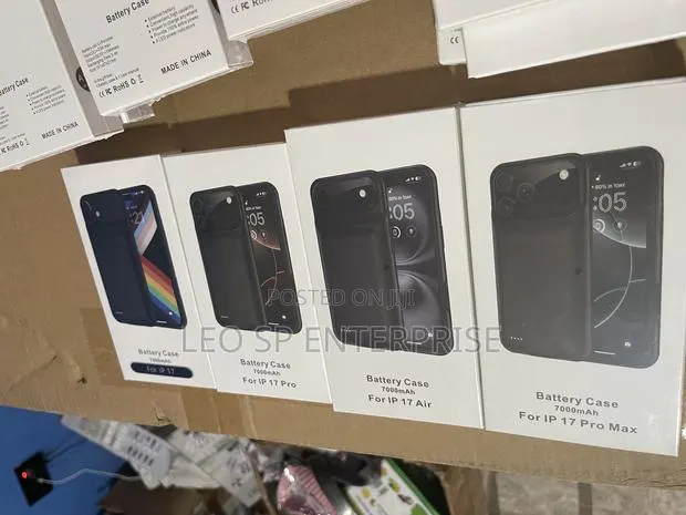 Power Case for iPhone 17, 17 Pro, 17 Pro Max and 17 Air · Photo 1