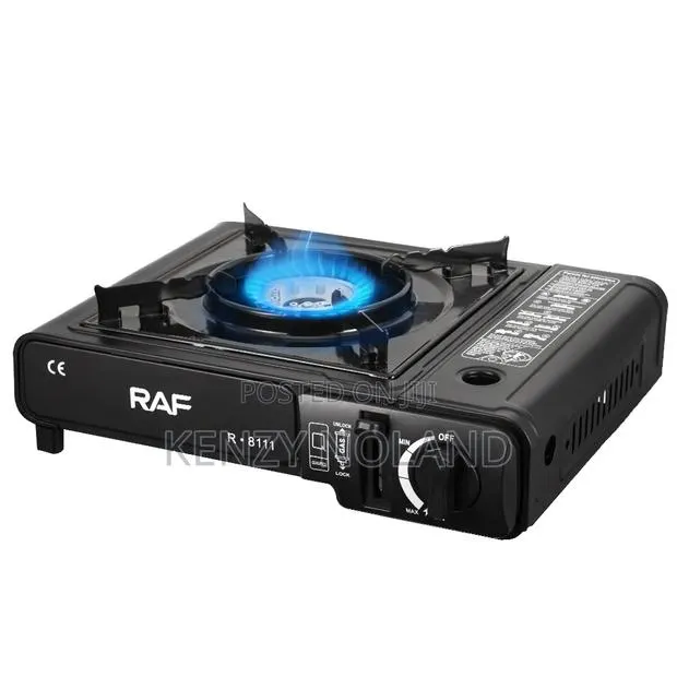 Portable Single Burner Gas Stove · Photo 1