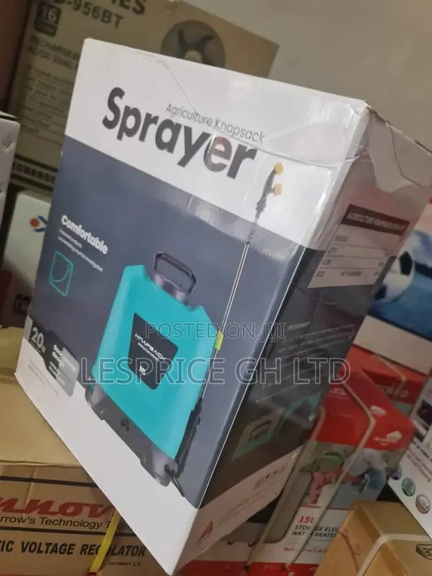 Easy Operation ~ 20l Knapsack Sprayer · Photo 1