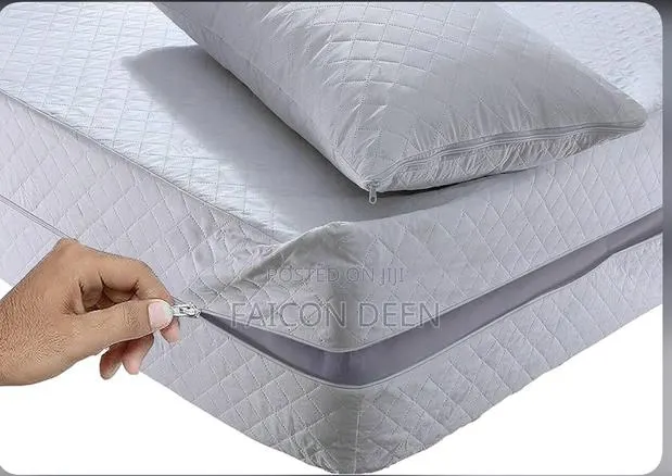 Keep Your Mattres Like New(All Round Cotton Zipper Mattress Protector · Photo 1