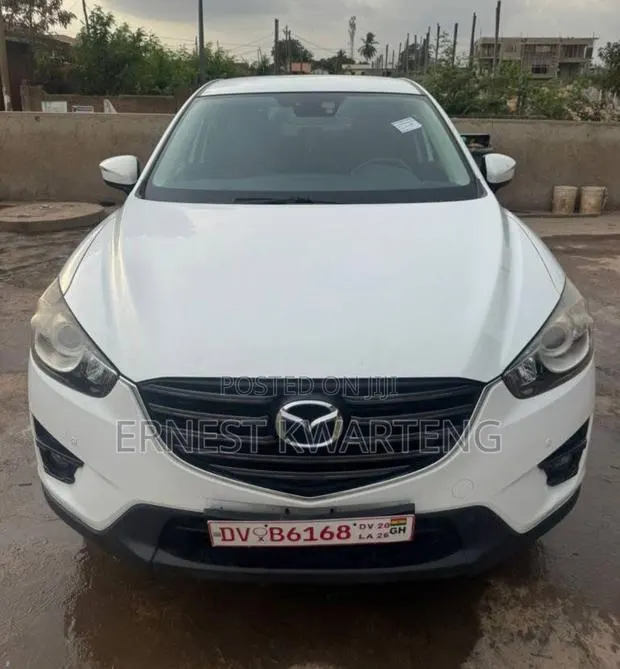Mazda CX-5 2015 White · Photo 1