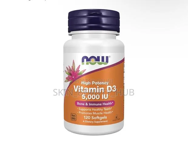 Now Vitamin D3 5,000 Iu (125 McG) · Photo 1