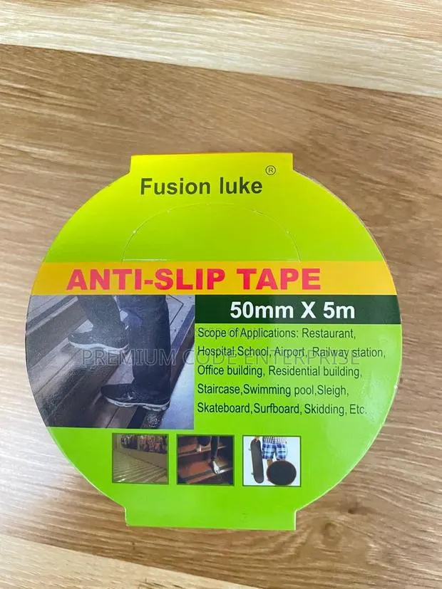 Anti-Slip/Non-Slip Tape 50mm X 5m · Photo 1