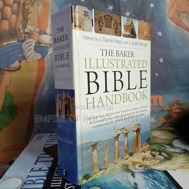The Baker Illustrated Bible Handbook: By J. Daniel Hays (Editor) · Photo 1