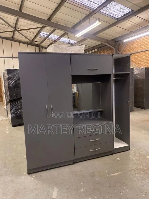 Wardrobe With Dress Mirror · Photo 1
