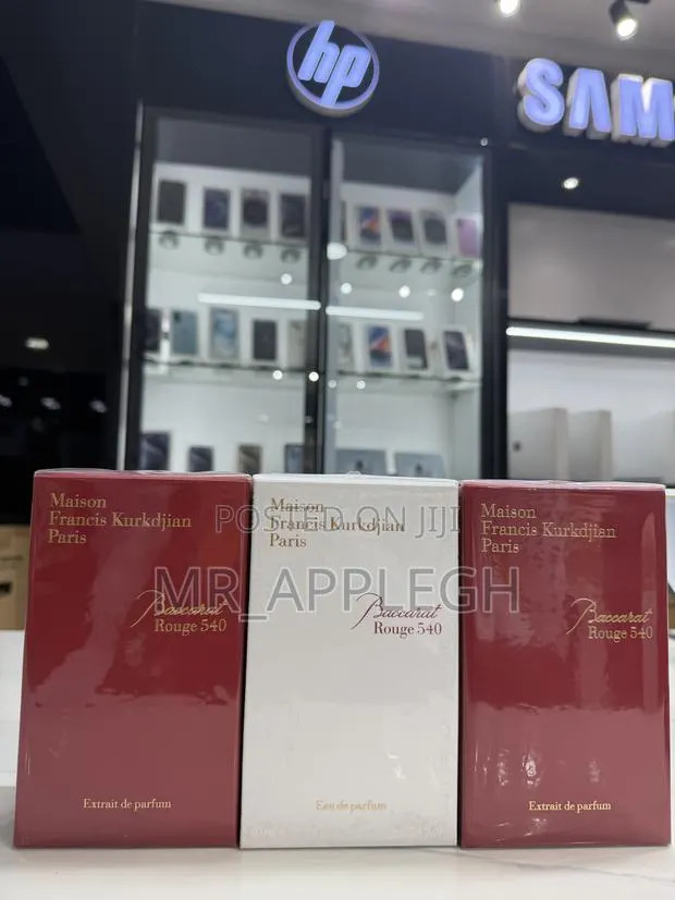 MFK Baccarat Rouge 540, 200ML (Big Bottle) · Photo 1