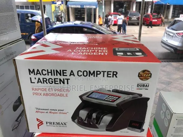 Premax Bill Counter Pm-Cc35d · Photo 1