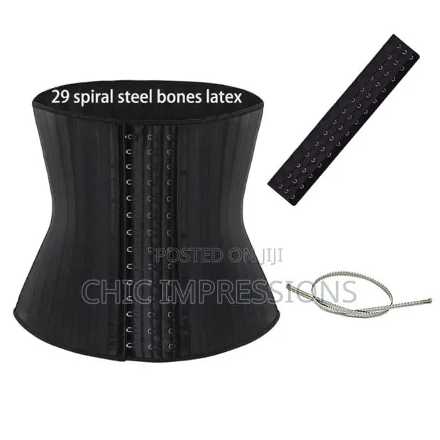 29 Steelbones Waist Trainer With Extended Hook · Photo 1