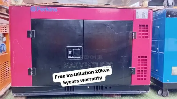 Perkins 20kVA Generator – Industrial-Grade Performance 20kva · Photo 1