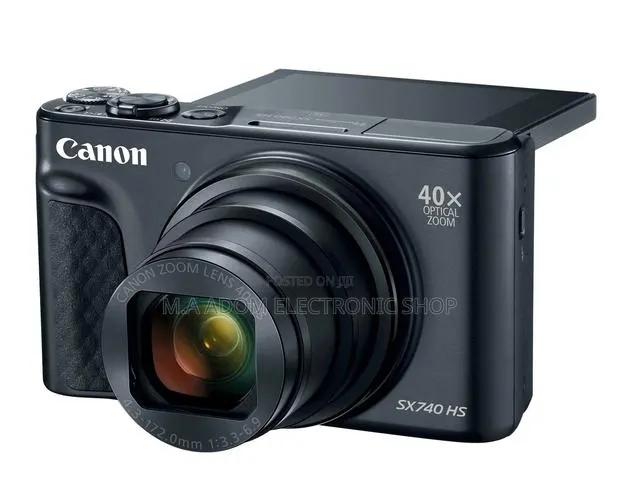 Canon Powershots Bluetooth Sx740 Small Mini Camera · Photo 1