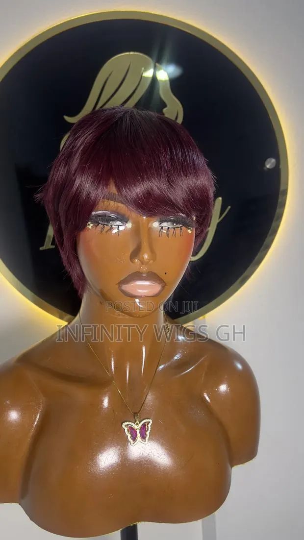 Pixie Hair human Hair Available · Photo 1