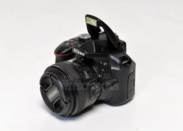Nikon D3400 (Low Shutter Count) + Yongnuo 35mm F/2 Prime Lens · Photo 1